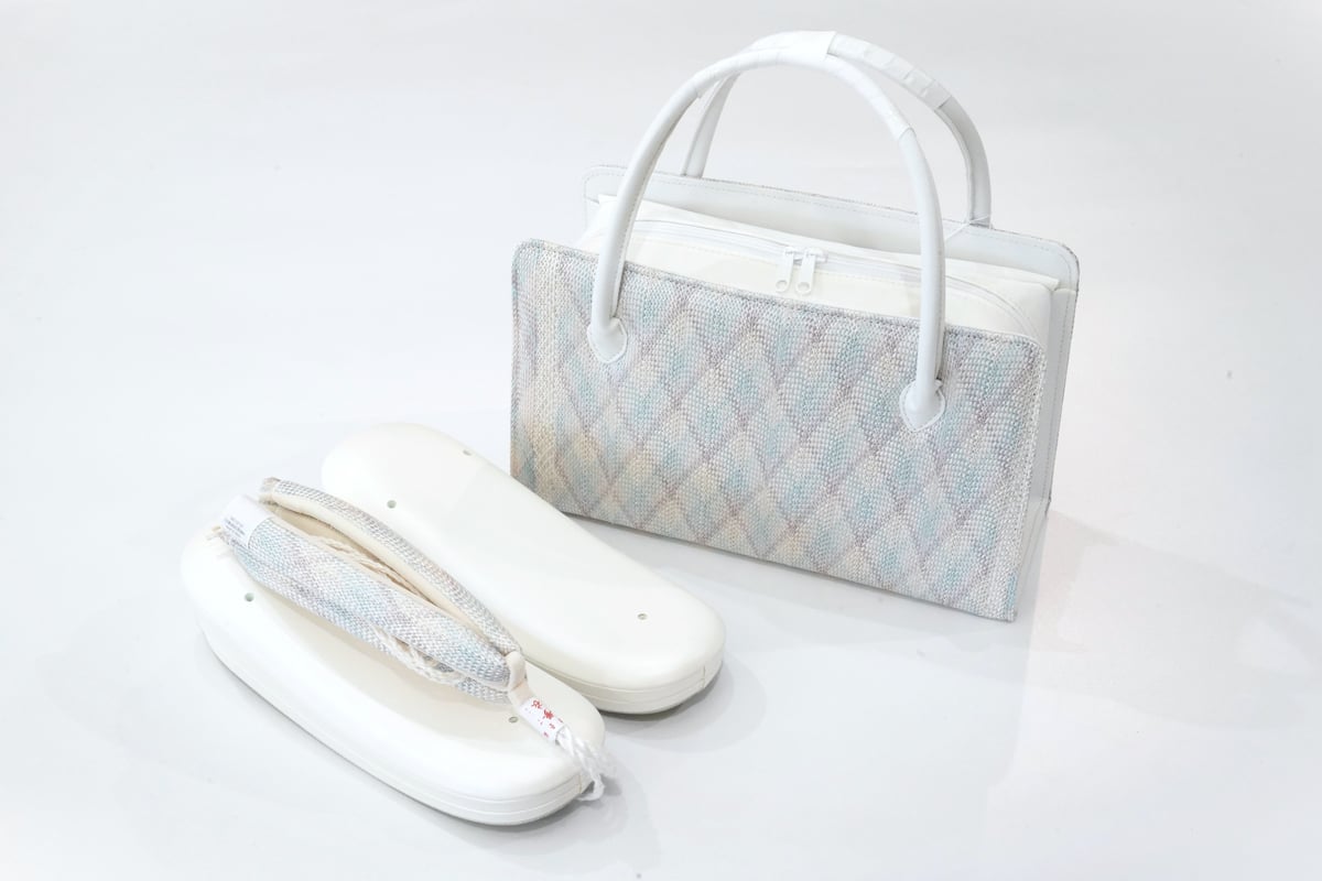 オンラインショップ掲載情報》利休バッグ＆草履セット「組紐生地使用