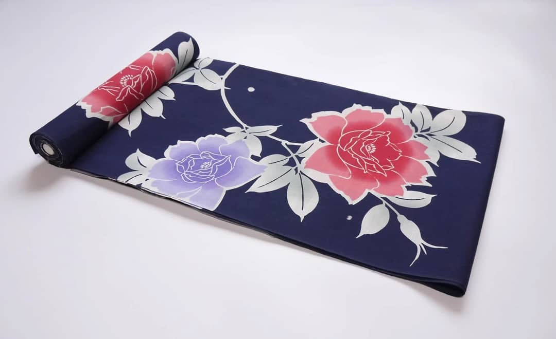 浴衣「山本寛斎・注染・薔薇」 | MINOKO STORE