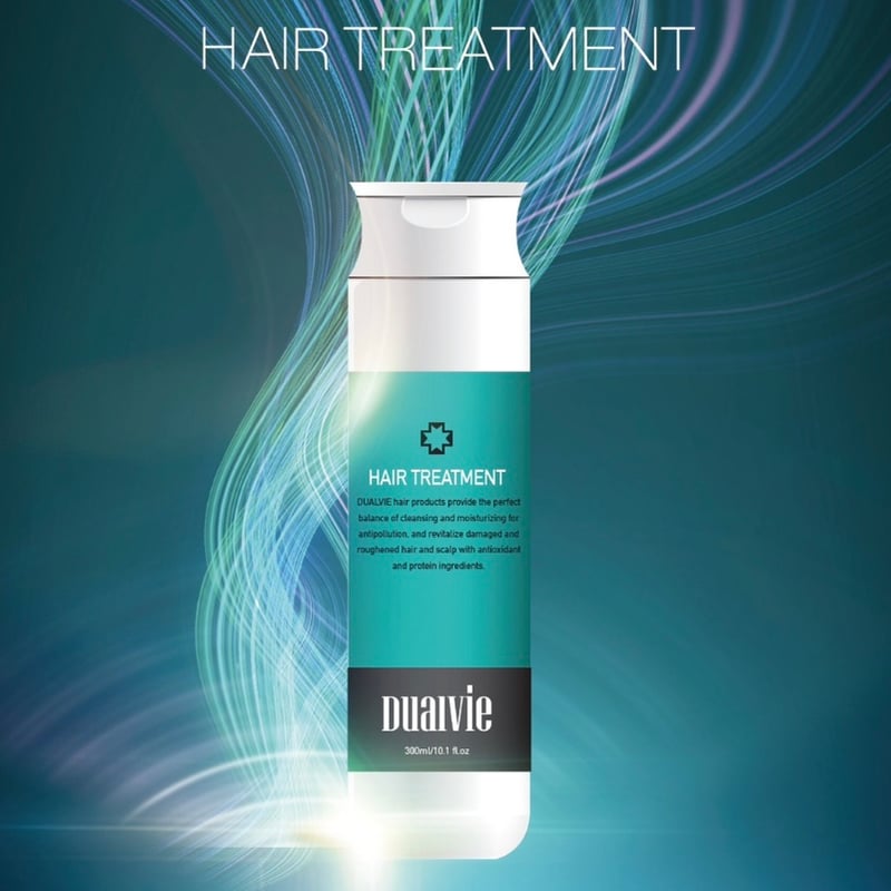 リニューアル前】 デュアルビー トリートメント 300ml×2本 Dualvie