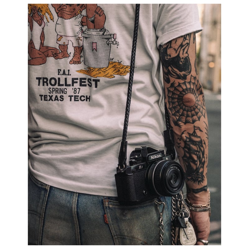 THE Buddy original rope strap (Black) | THE Bud