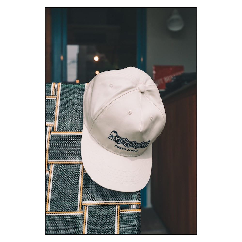 PHOTO STUDIO CAP』 WHITE（数量限定） | THE Buddy WEB