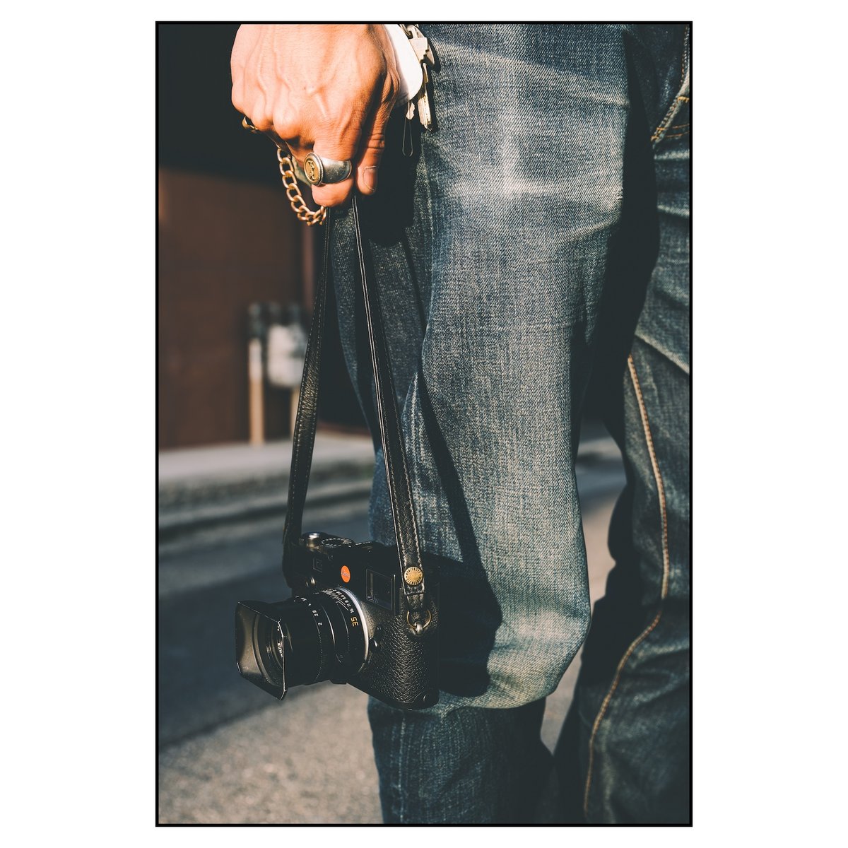 生産終了)『THE STANDARD STRAP』- black - | THE Buddy