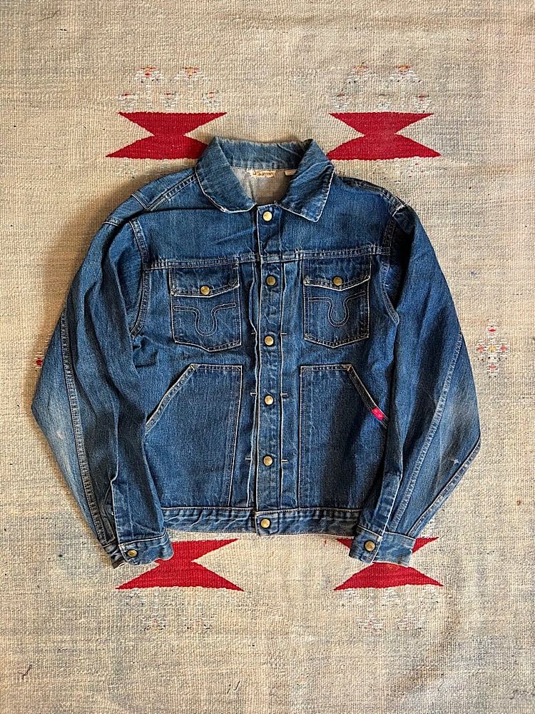 60s Buckaroo BIG SMITHビッグスミス デニムジャケット 44 | THIR