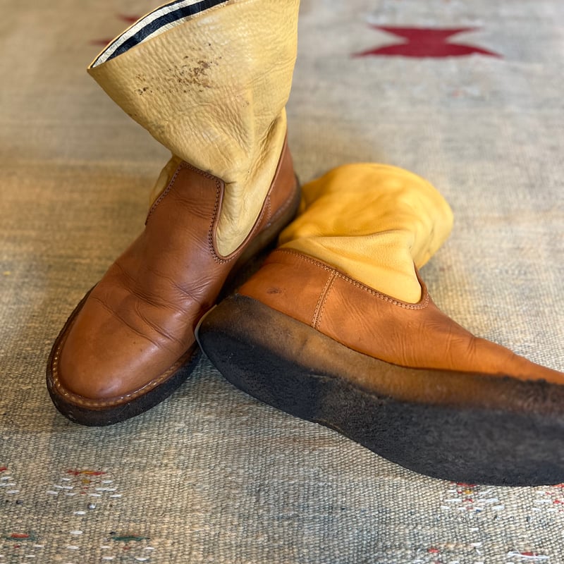 vintage kapital キャピタル リンクルポパイブーツ 古着 | THIRD HA