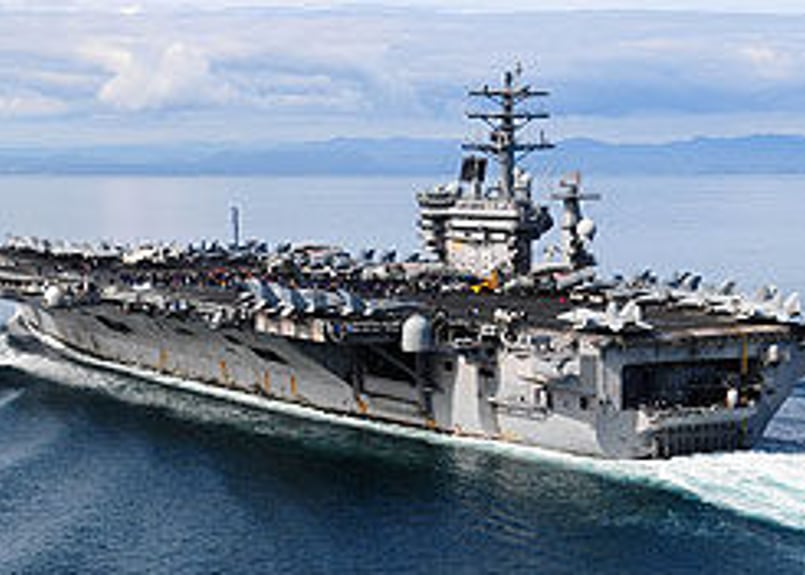 米海軍空母 CVN-68 ニミッツ 近代化改装後 フォトDVD | 艦船模型専門店