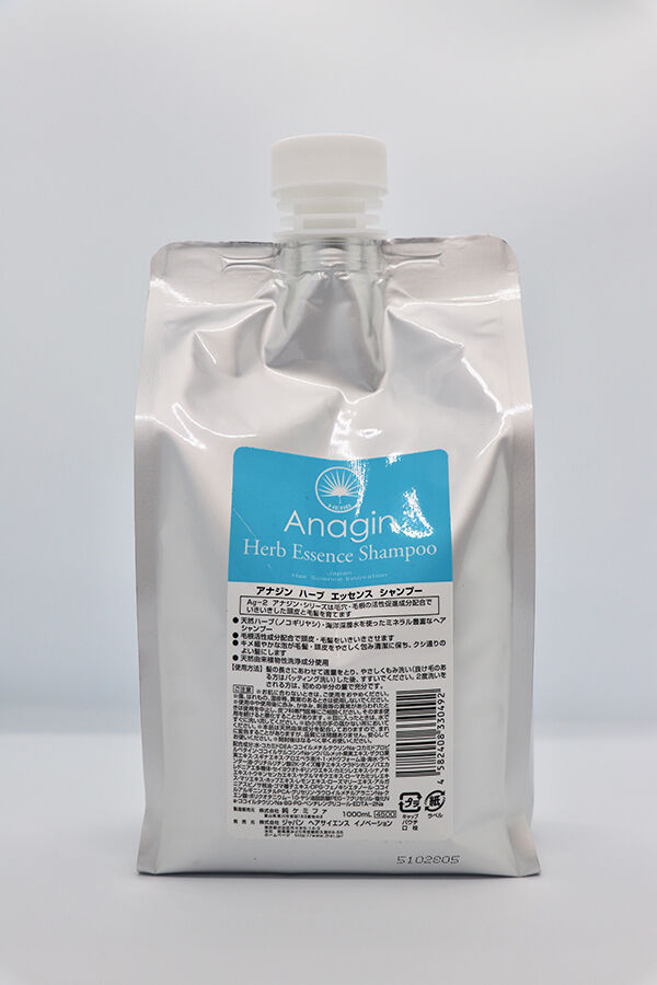 正規品 アナジンハーブエッセンスシャンプー1000ml×2 アナジンハーブ