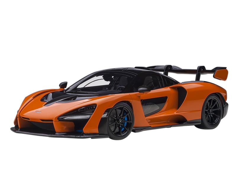 AUTOart 1/18 マクラーレン セナ （オレンジ） 76078 | AUTOart O