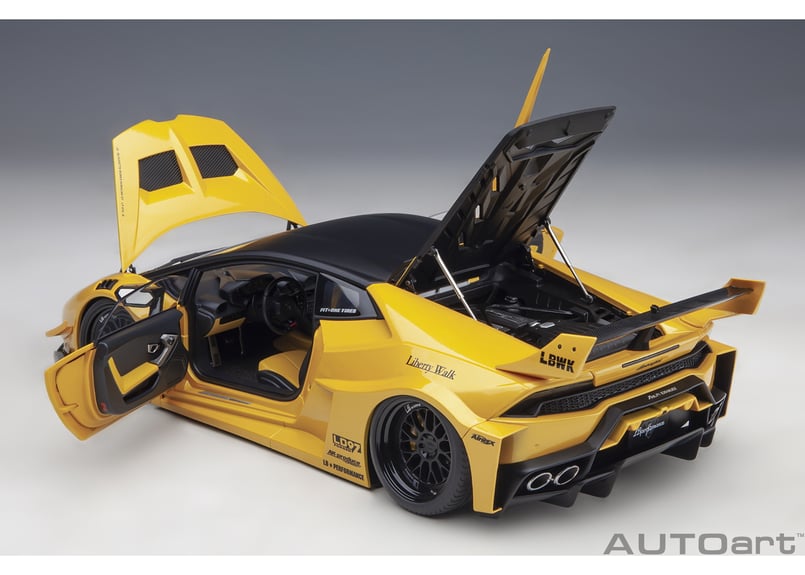 AUTOart 1/18 リバティーウォーク LB‐シルエット ワークス