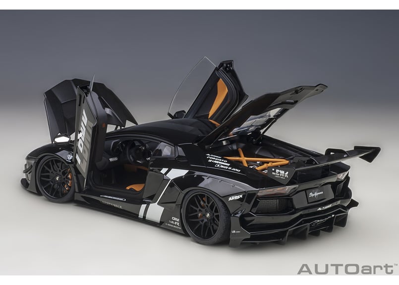 AUTOart 1/18 リバティーウォーク LB-WORKS ランボルギーニ