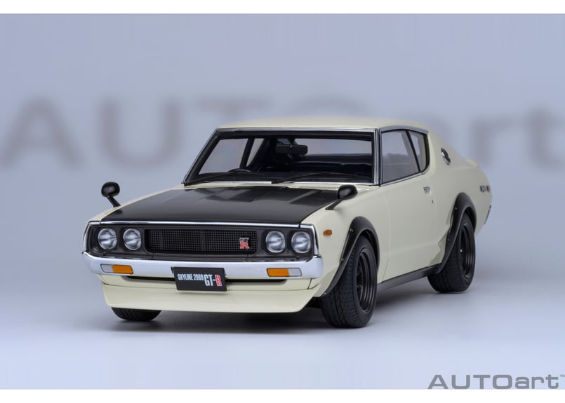 オンラインストア限定モデル” AUTOart 1/18 日産 スカイライン 2000GT-R