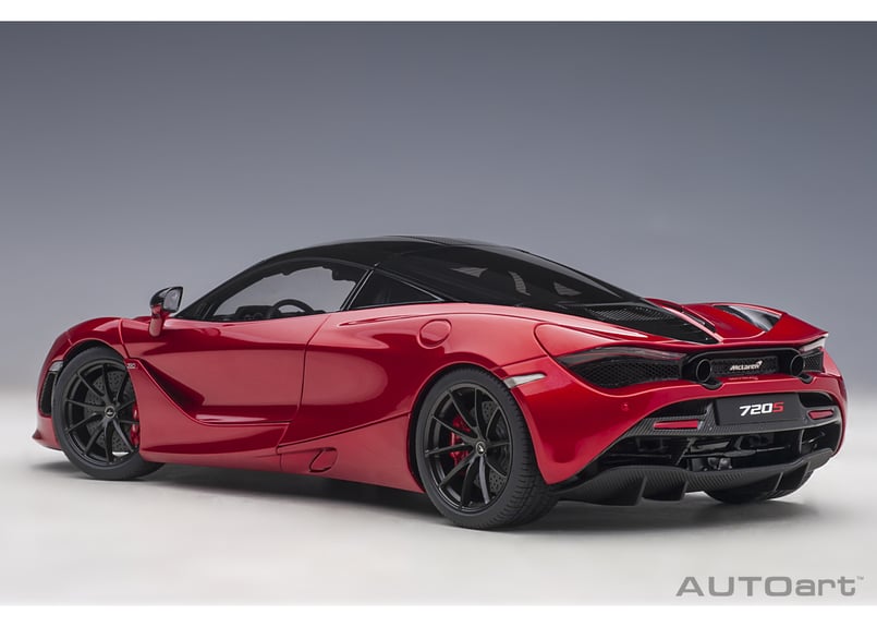 1/18 マクラーレン 720S （メタリック・レッド） 76072 | AUTOart ON