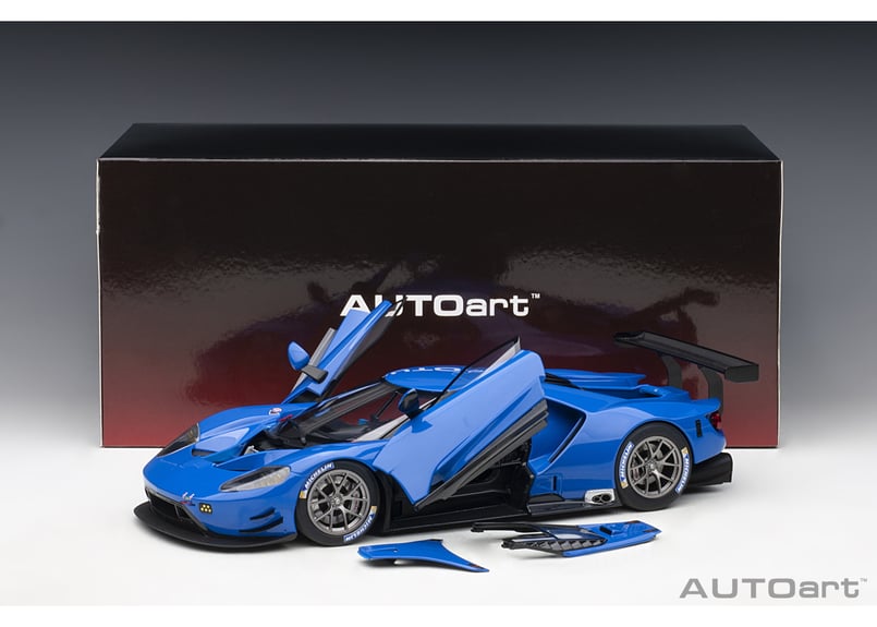 AUTOart 1/18 フォード GT ル・マン （ブルー） 81812 | AUTOart