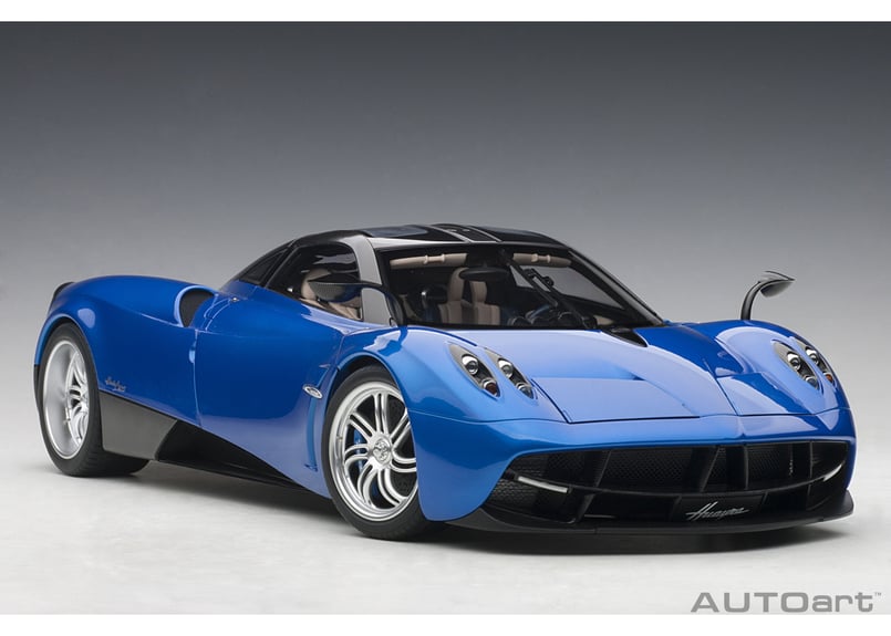 AUTOart 1/12 パガーニ ウアイラ (メタリック・ブルー) 12232 | AUTO