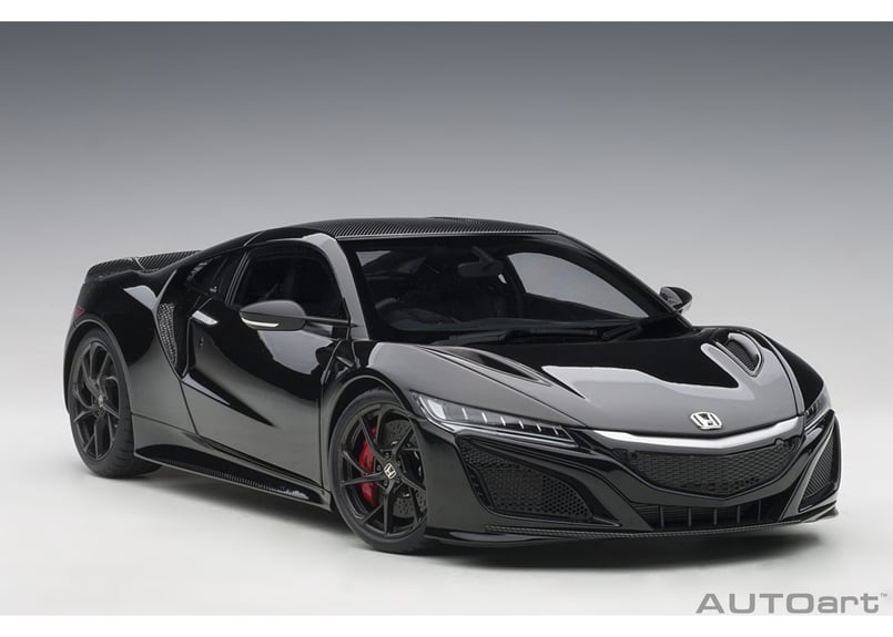 AUTOart 1/18 ホンダ NSX （NC1） 2016 （ベルリナブラック） 7323