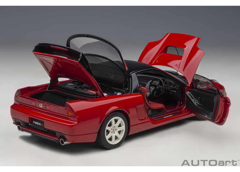 AUTOart 1/18 ホンダ NSX-R （NA2）（ニューフォーミュラレッド） 7321