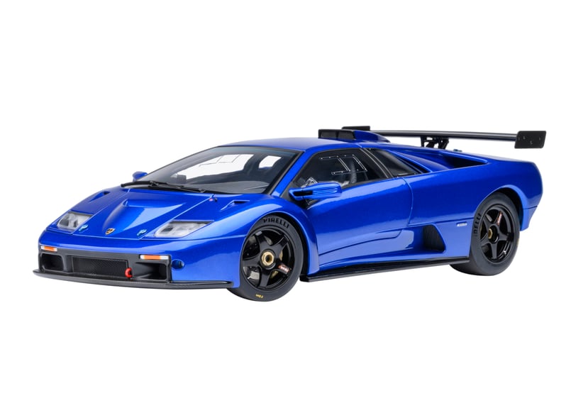 AUTOart 1/18 ランボルギーニ ディアブロ GTR （メタリック・ブルー