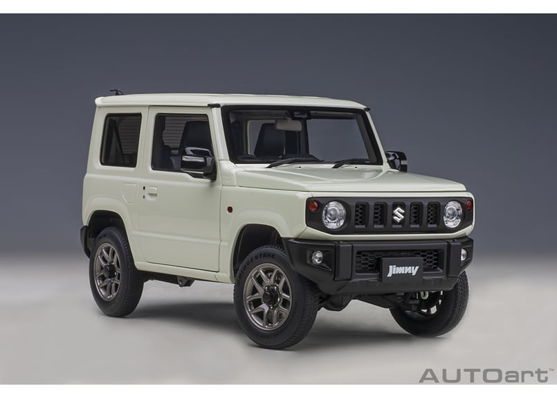 AUTOart 1/18 スズキ ジムニー （JB64） （ホワイト・パール） 78505 |