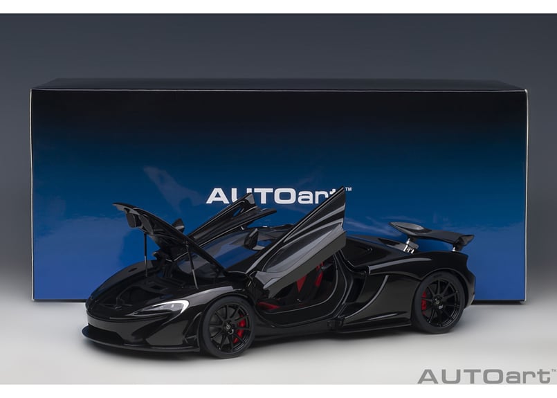 AUTOart 1/18 マクラーレン P1 （メタリック・ブラック／レッド