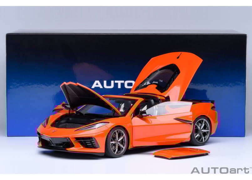 AUTOart 1/18 シボレー コルベット （C8） スティングレイ Z51
