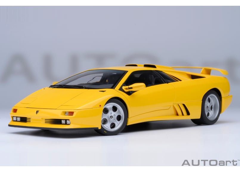 AUTOart 1/18 ランボルギーニ ディアブロ SE30 イオタ （イエロー