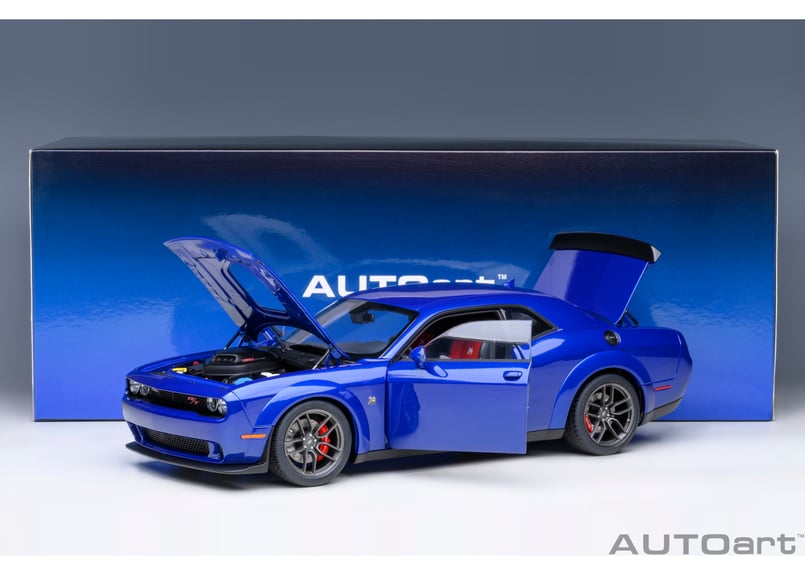 AUTOart 1/18 ダッジ チャレンジャー R/T スキャットパック ワイド