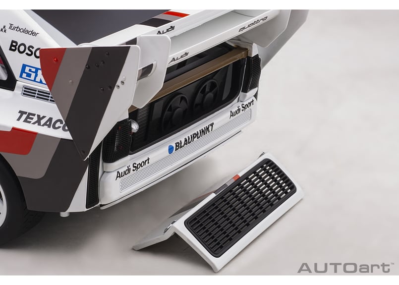 AUTOart 1/18 アウディ スポーツクワトロ S1 1987 #1 （パイクスピーク