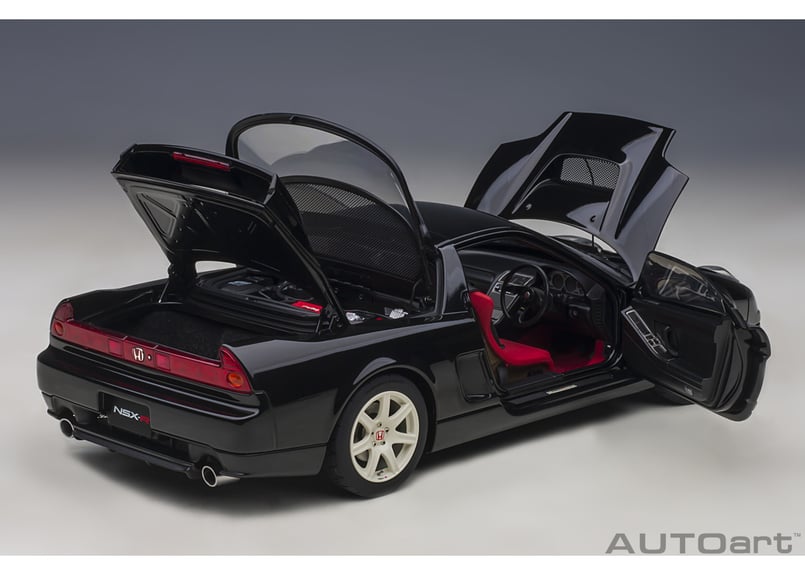 AUTOart 1/18 ホンダ NSX-R （NA2）（ベルリナブラック） 73216 |