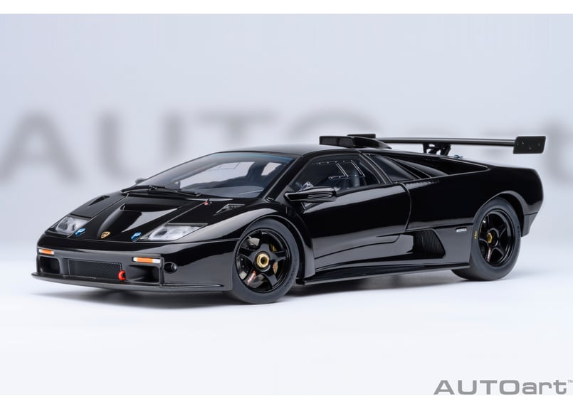 AUTOart 1/18 ランボルギーニ ディアブロ GTR （ブラック） 79137 | A