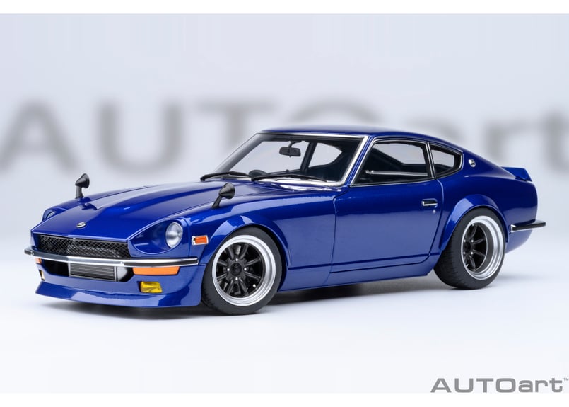 AUTOart 1/18 日産 フェアレディZ （S30） 「湾岸ミッドナイト」 悪魔