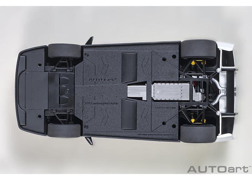 AUTOart 1/18 ランボルギーニ ディアブロ SV-R （IMPACT WHITE／ホ