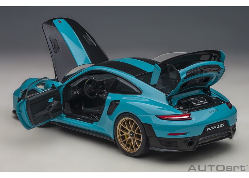 AUTOart 1/18 ポルシェ 911 （991.2） GT2 RS ヴァイザッハ・パッケ