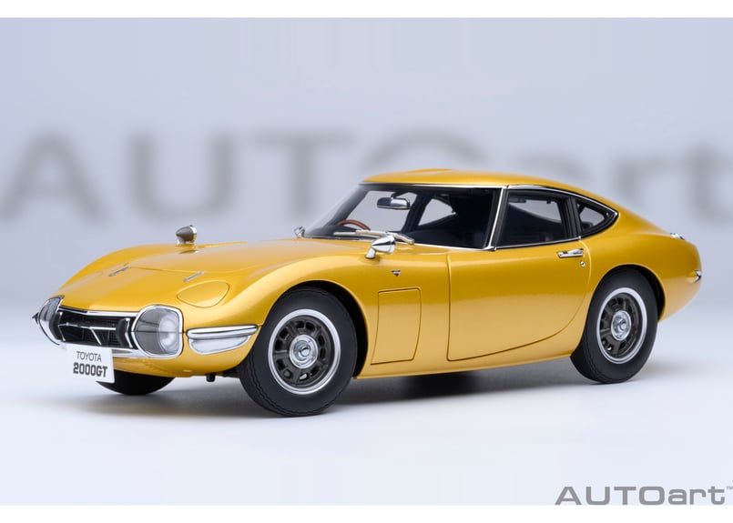 AUTOart 1/18 トヨタ 2000GT 1967 （ゴールド） 79549 | AUT