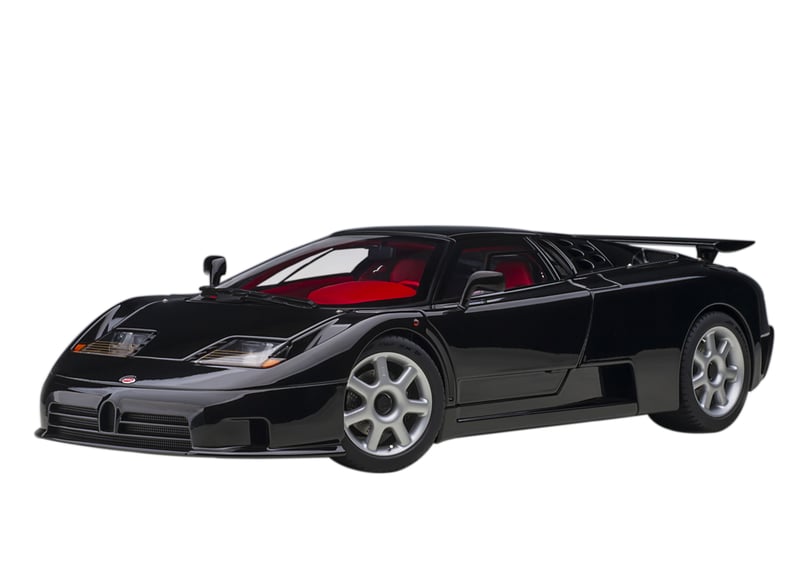 AUTOart 1/18 ブガッティ EB110 SS （ブラック） 70919 | AUTO