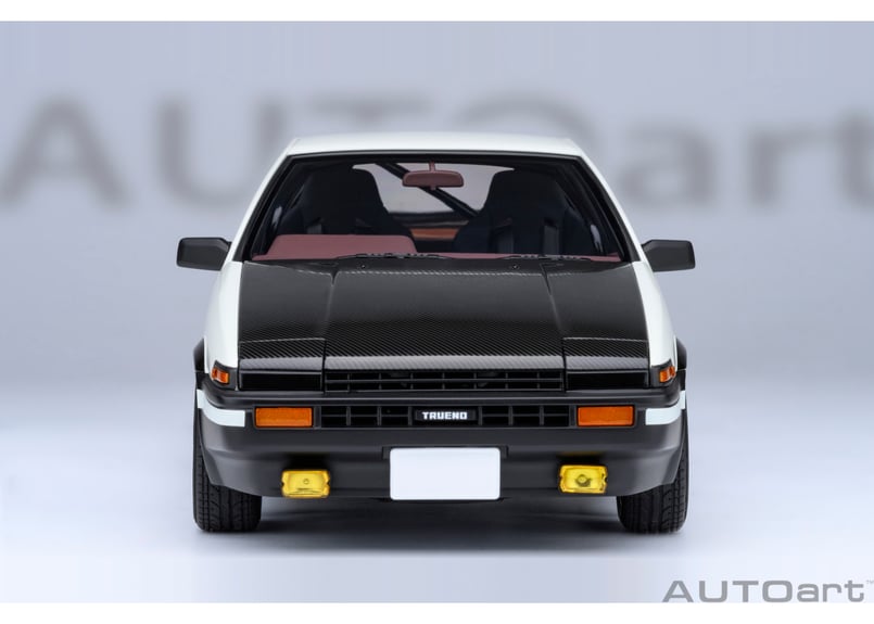 AUTOart 1/18 トヨタ スプリンター トレノ (AE86) 「頭文字 D」 “プロジ