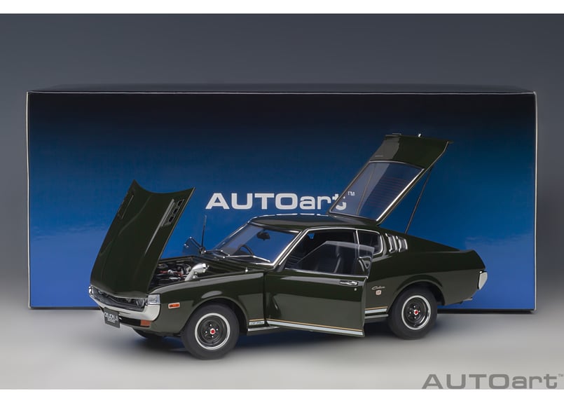 AUTOart 1/18 トヨタ セリカ リフトバック 2000GT （RA25） 1973