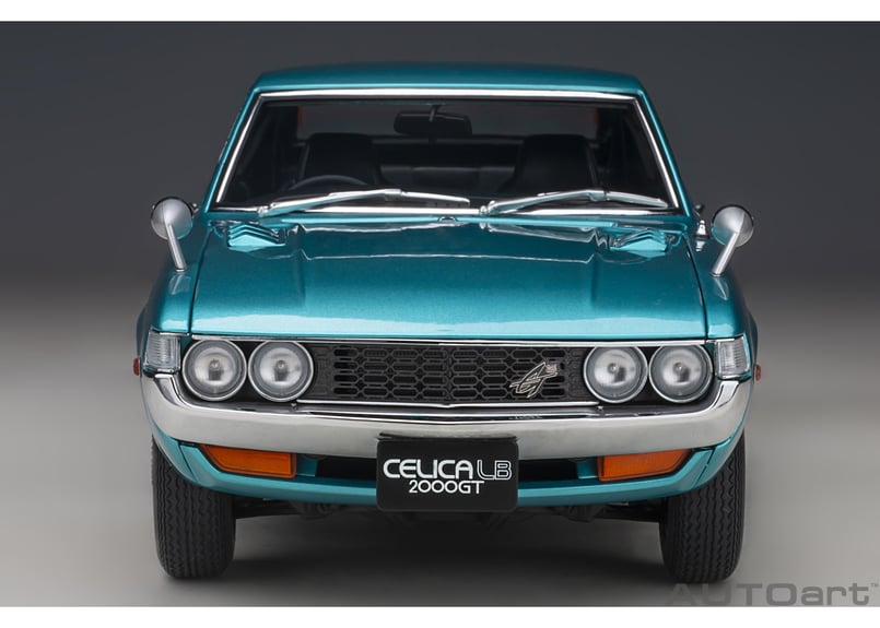 AUTOart 1/18 トヨタ セリカ リフトバック 2000GT （RA25） 1973