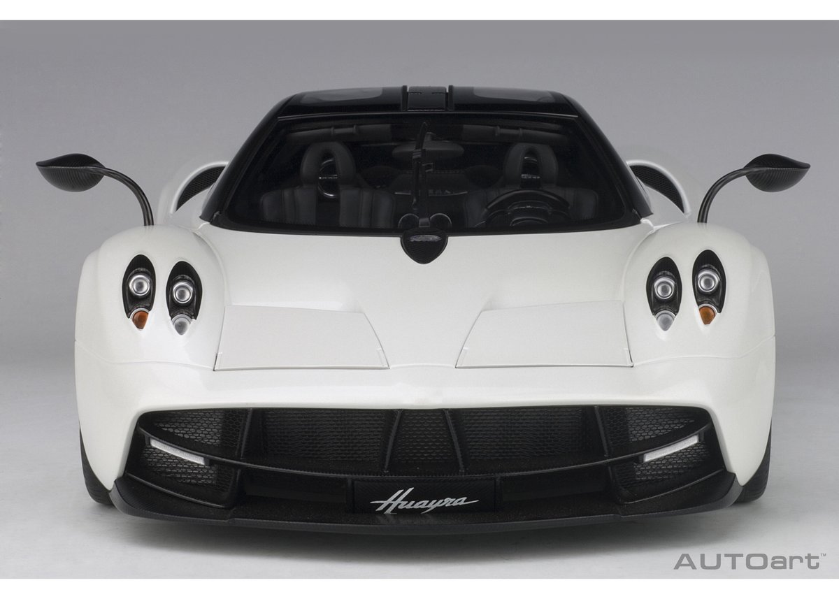AUTOart 1/12 パガーニ ウアイラ (ホワイト) 12231 | AUTOart O