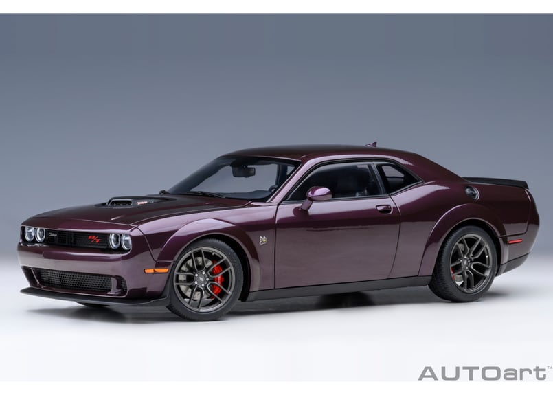 AUTOart 1/18 ダッジ チャレンジャー R/T スキャットパック ワイド