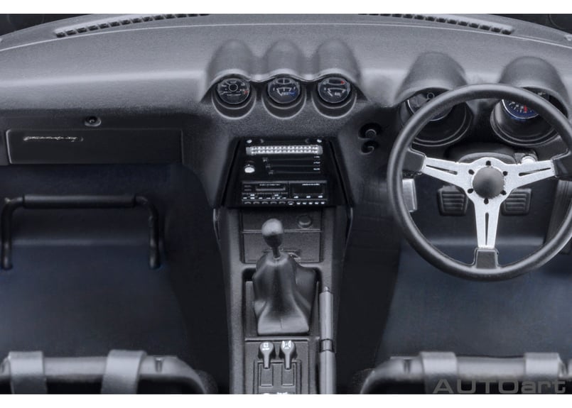 AUTOart 1/18 日産 フェアレディZ （S30） 「湾岸ミッドナイト」 悪魔