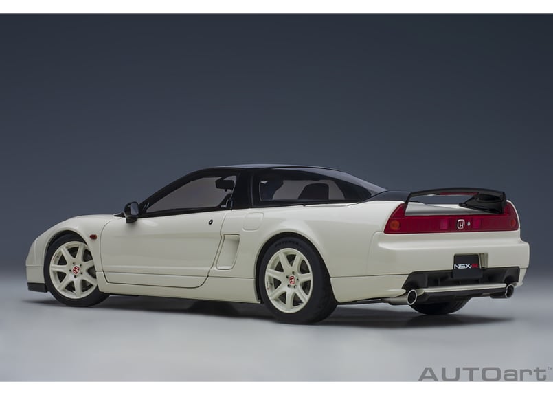 AUTOart 1/18 ホンダ NSX-R （NA2）（チャンピオンシップホワイト） 732