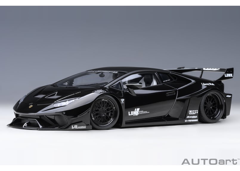 AUTOart 1/18 リバティーウォーク LB‐シルエット ワークス