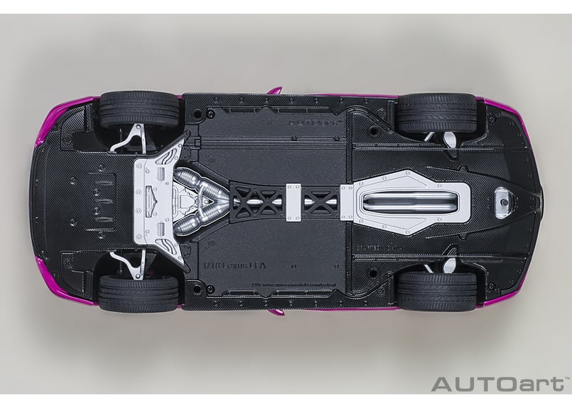 AUTOart 1/18 レクサス LFA （パッショネイト・ピンク） 78859 | AUT