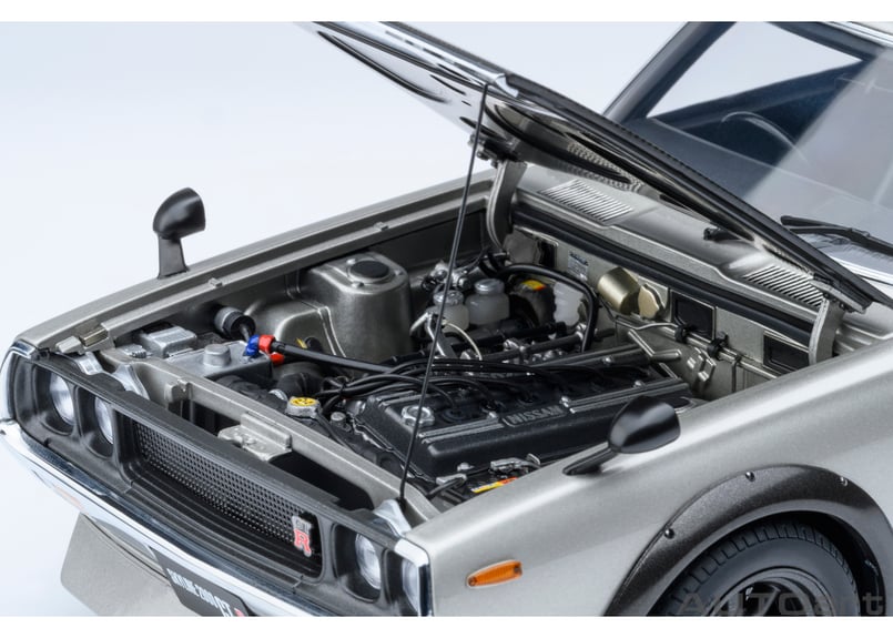 オンラインストア限定モデル” AUTOart 1/18 日産 スカイライン 2000GT-R