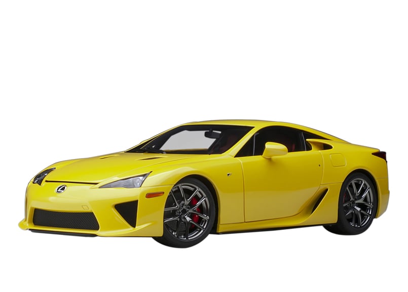 AUTOart 1/18 レクサス LFA （パール・イエロー） 78854 | AUTOar