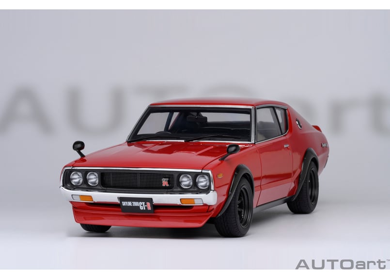 AUTOart 1/18 日産 スカイライン 2000GT-R （KPGC110） チューンド
