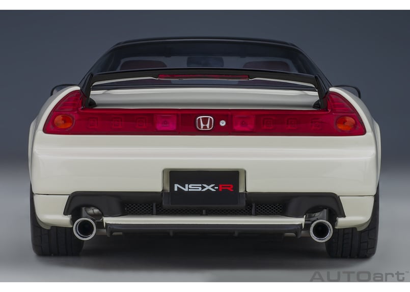AUTOart 1/18 ホンダ NSX-R （NA2）（チャンピオンシップホワイト） 732