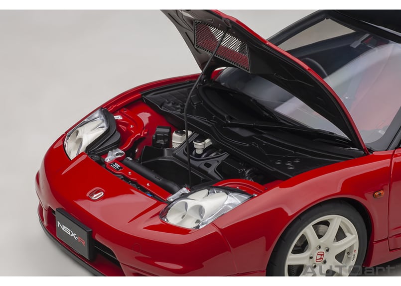 AUTOart 1/18 ホンダ NSX-R （NA2）（ニューフォーミュラレッド） 7321