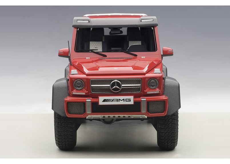 1/18 メルセデス ベンツ G63 AMG 6x6 （レッド） 76304 | AUTOar