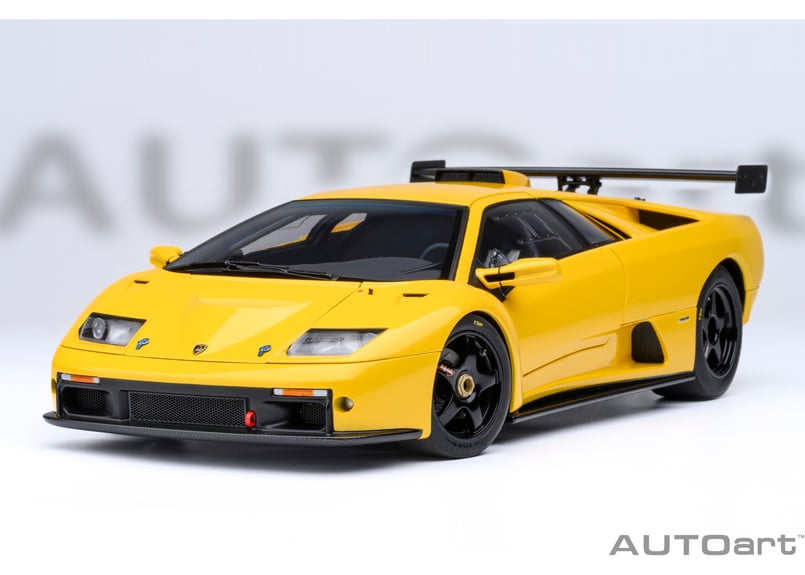 AUTOart 1/18 ランボルギーニ ディアブロ GTR （イエロー） 79138 | A