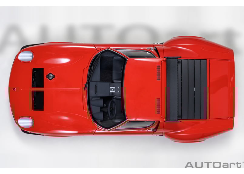 AUTOart 1/18 ランボルギーニ ミウラ SVR “イオタ” （レッド） 79171